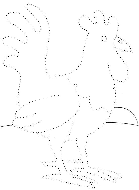 Disegno da colorare: Gallo (Animali) #4210 - Pagine da Colorare Stampabili Gratuite