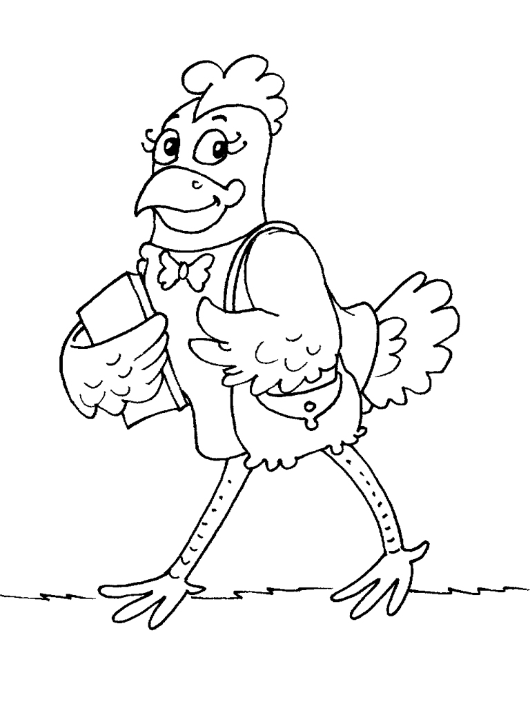 Disegno da colorare: Gallo (Animali) #4267 - Pagine da Colorare Stampabili Gratuite
