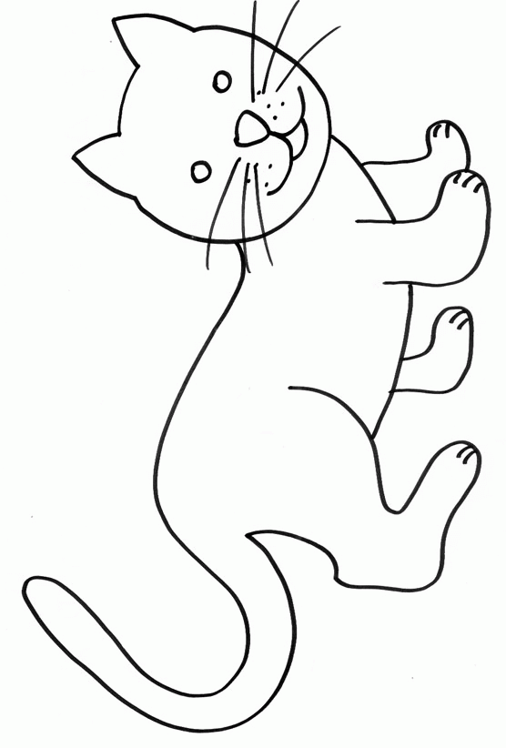 Disegno da colorare: Gattino (Animali) #18070 - Pagine da Colorare Stampabili Gratuite