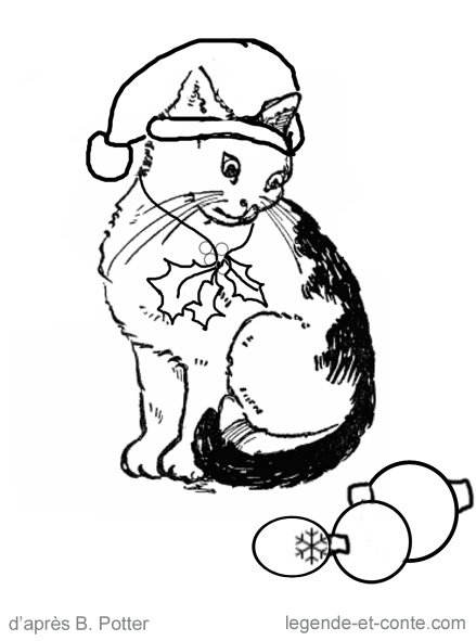 Disegno da colorare: Gattino (Animali) #18144 - Pagine da Colorare Stampabili Gratuite