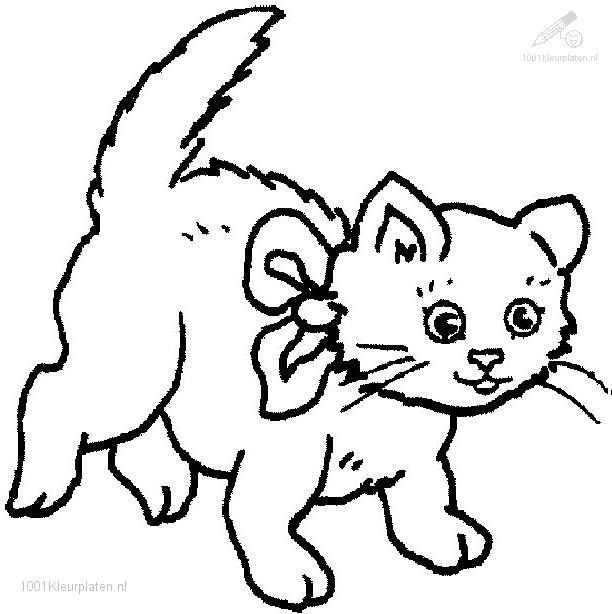 Disegno da colorare: Gatto (Animali) #1863 - Pagine da Colorare Stampabili Gratuite