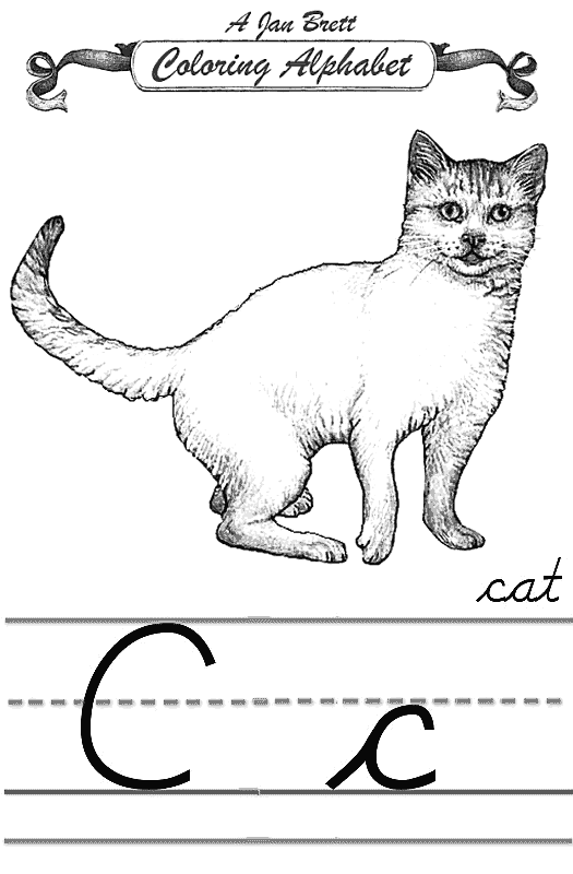 Disegno da colorare: Gatto (Animali) #1915 - Pagine da Colorare Stampabili Gratuite