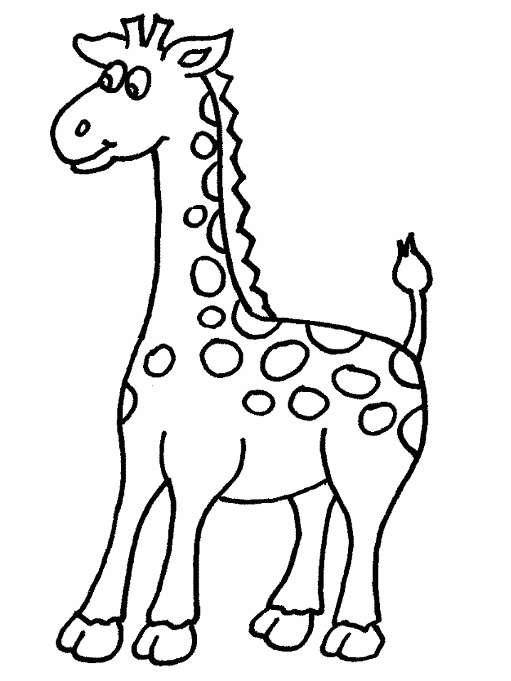Disegno da colorare: Giraffa (Animali) #7218 - Pagine da Colorare Stampabili Gratuite