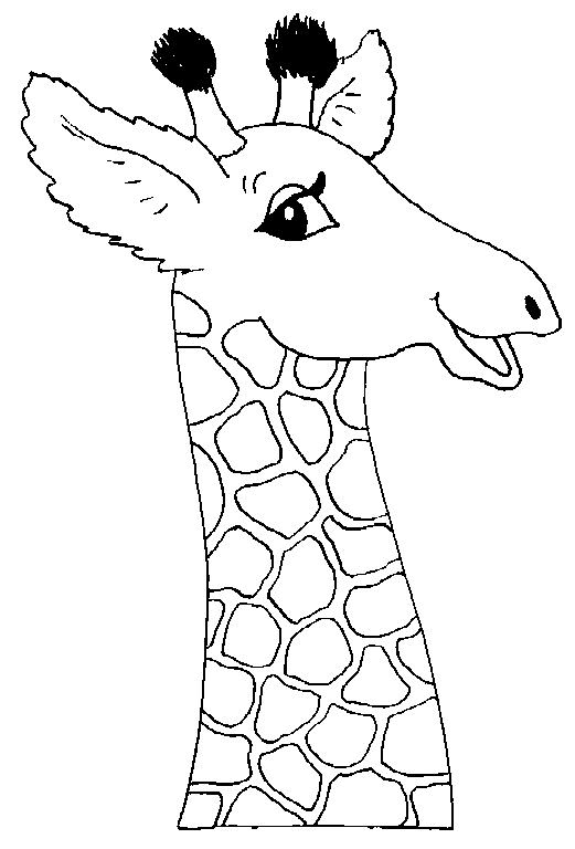 Disegno da colorare: Giraffa (Animali) #7221 - Pagine da Colorare Stampabili Gratuite