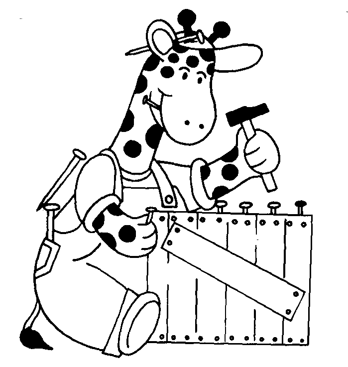 Disegno da colorare: Giraffa (Animali) #7255 - Pagine da Colorare Stampabili Gratuite