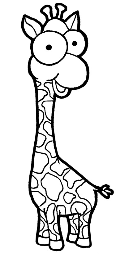 Disegno da colorare: Giraffa (Animali) #7279 - Pagine da Colorare Stampabili Gratuite