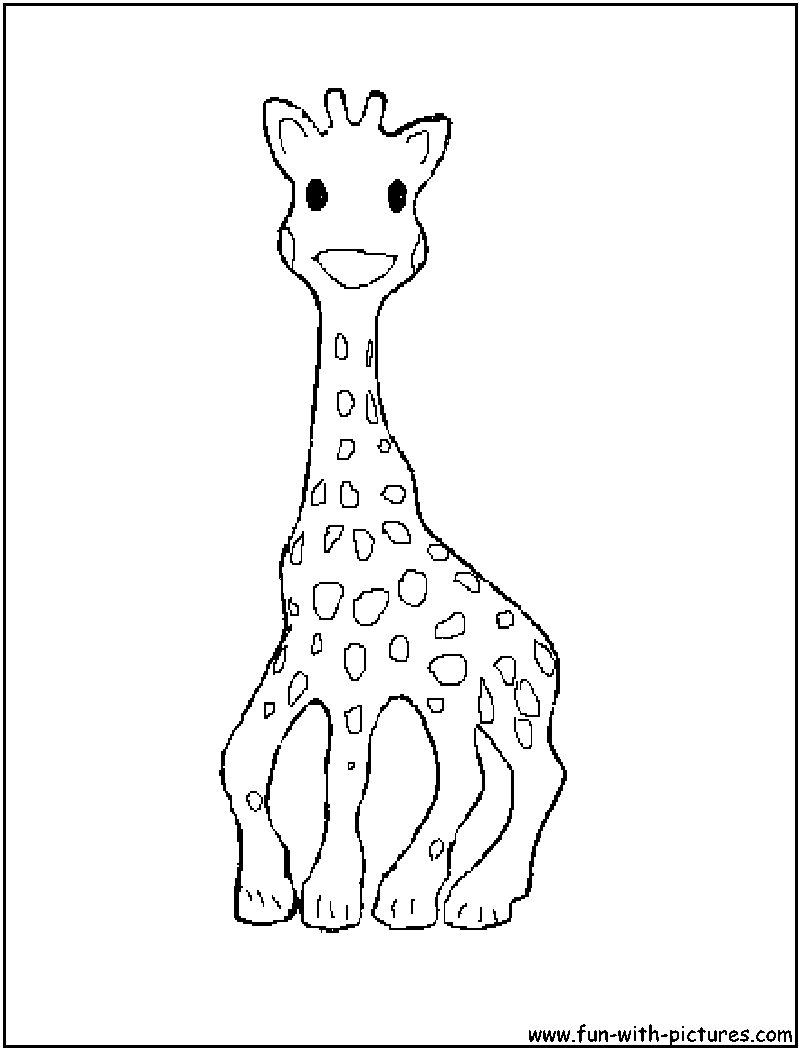 Disegno da colorare: Giraffa (Animali) #7310 - Pagine da Colorare Stampabili Gratuite