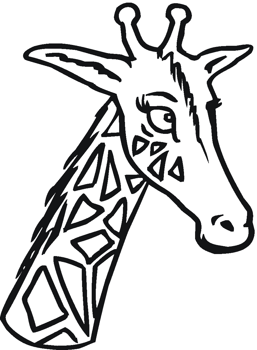 Disegno da colorare: Giraffa (Animali) #7313 - Pagine da Colorare Stampabili Gratuite