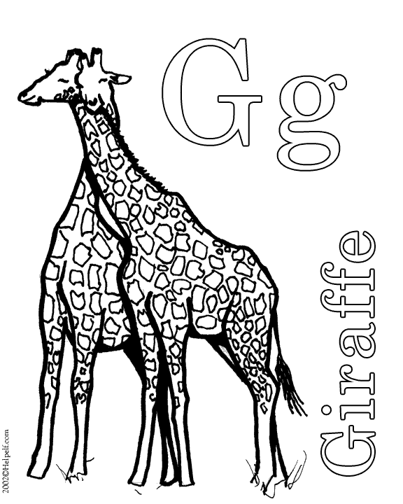 Disegno da colorare: Giraffa (Animali) #7316 - Pagine da Colorare Stampabili Gratuite