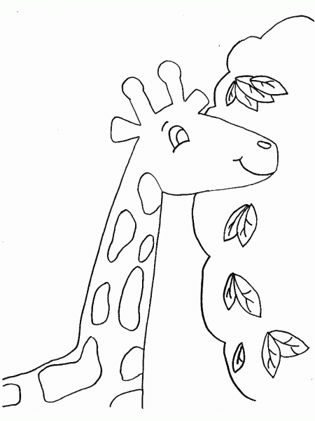 Disegno da colorare: Giraffa (Animali) #7321 - Pagine da Colorare Stampabili Gratuite