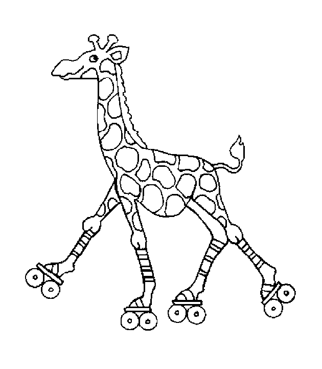 Disegno da colorare: Giraffa (Animali) #7333 - Pagine da Colorare Stampabili Gratuite