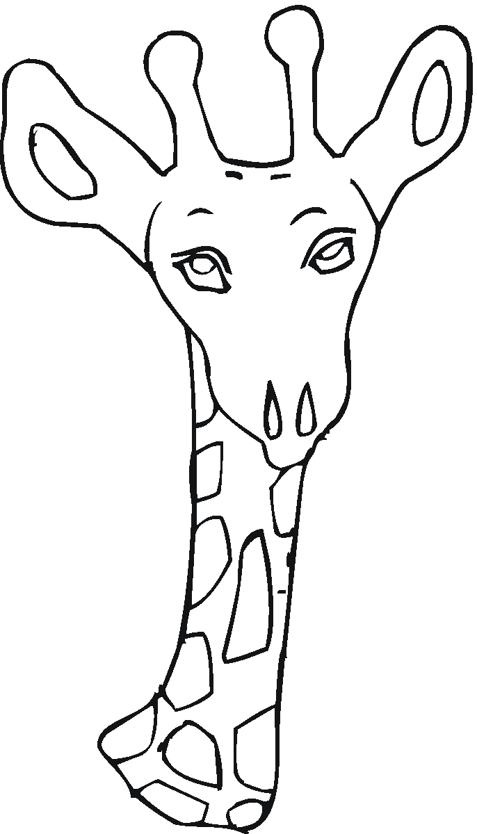 Disegno da colorare: Giraffa (Animali) #7375 - Pagine da Colorare Stampabili Gratuite