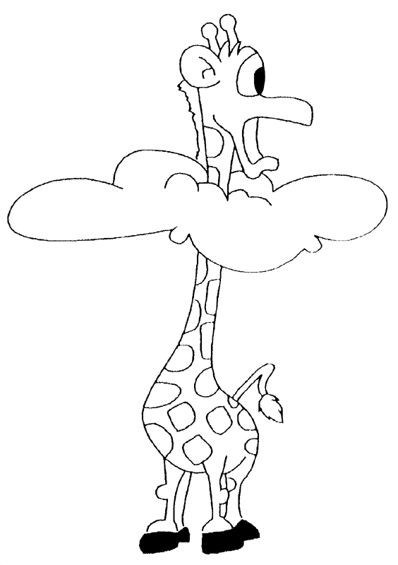 Disegno da colorare: Giraffa (Animali) #7415 - Pagine da Colorare Stampabili Gratuite