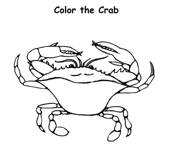 Disegno da colorare: Granchio (Animali) #4779 - Pagine da Colorare Stampabili Gratuite