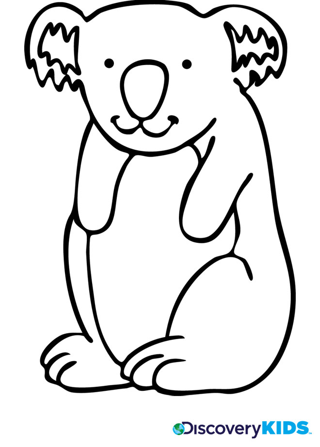 Disegno da colorare: Koala (Animali) #9380 - Pagine da Colorare Stampabili Gratuite