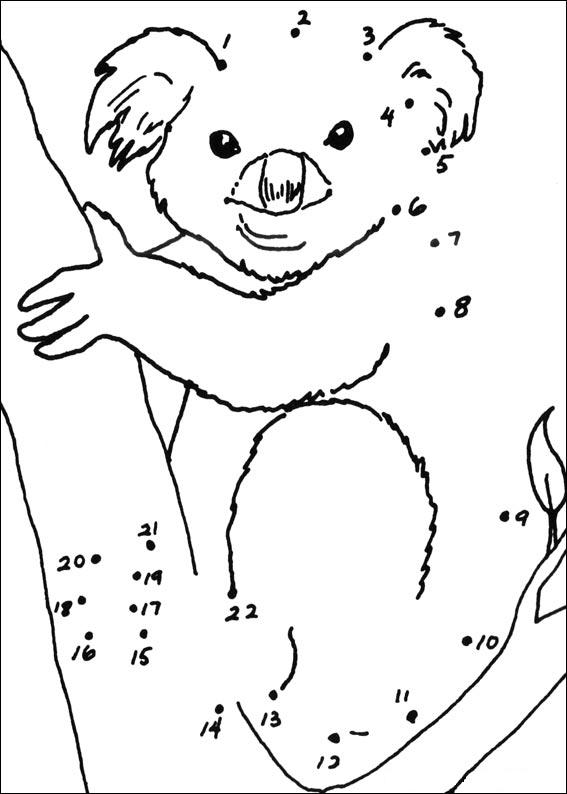 Disegno da colorare: Koala (Animali) #9396 - Pagine da Colorare Stampabili Gratuite