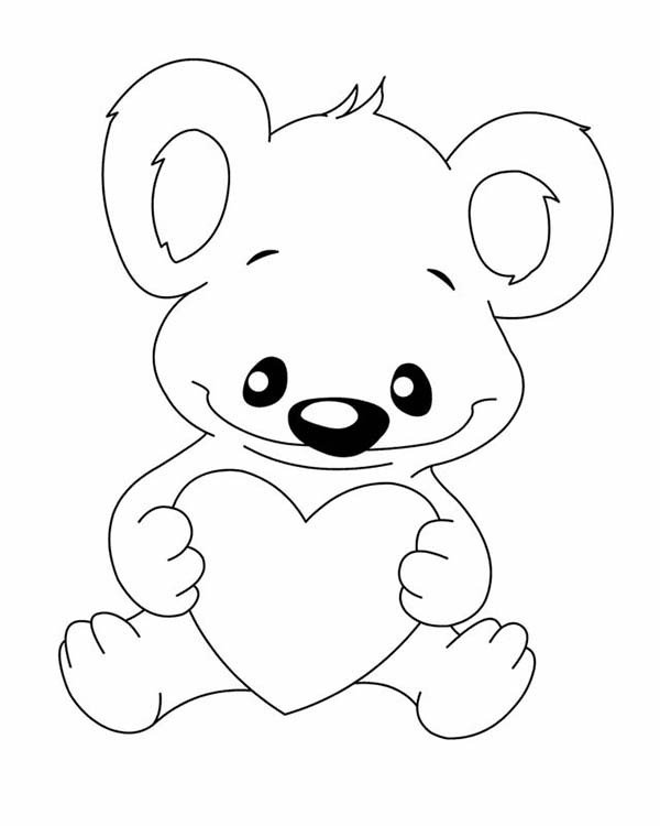 Disegno da colorare: Koala (Animali) #9451 - Pagine da Colorare Stampabili Gratuite