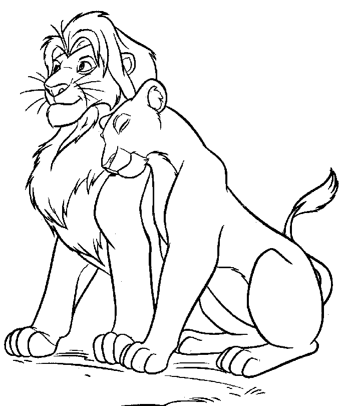 Disegno da colorare: Leone (Animali) #10247 - Pagine da Colorare Stampabili Gratuite
