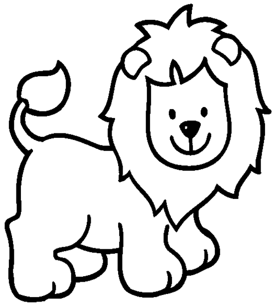 Disegno da colorare: Leone (Animali) #10248 - Pagine da Colorare Stampabili Gratuite
