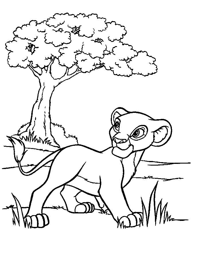 Disegno da colorare: Leone (Animali) #10263 - Pagine da Colorare Stampabili Gratuite