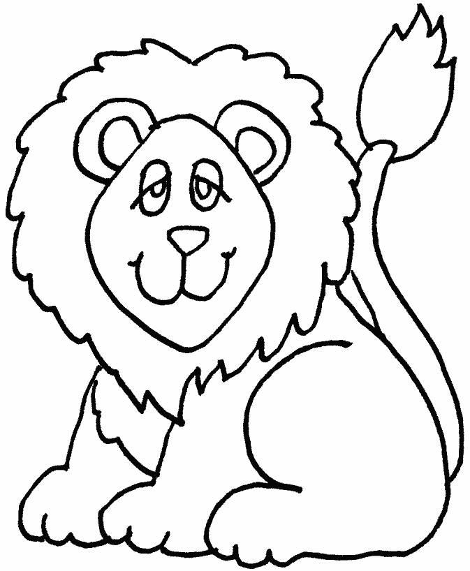 Disegno da colorare: Leone (Animali) #10265 - Pagine da Colorare Stampabili Gratuite