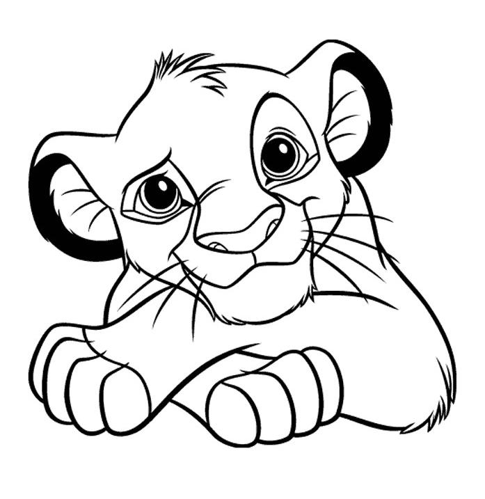 Disegno da colorare: Leone (Animali) #10266 - Pagine da Colorare Stampabili Gratuite