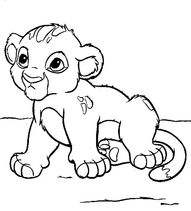 Disegno da colorare: Leone (Animali) #10283 - Pagine da Colorare Stampabili Gratuite