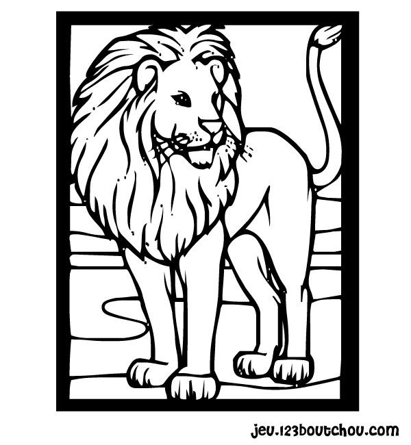 Disegno da colorare: Leone (Animali) #10289 - Pagine da Colorare Stampabili Gratuite