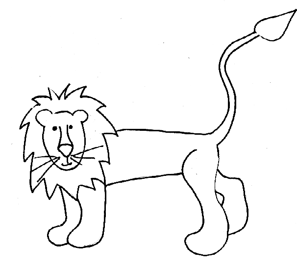 Disegno da colorare: Leone (Animali) #10290 - Pagine da Colorare Stampabili Gratuite