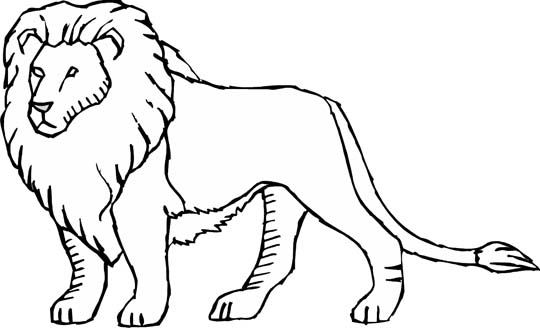 Disegno da colorare: Leone (Animali) #10292 - Pagine da Colorare Stampabili Gratuite