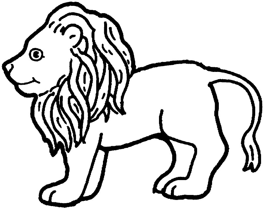 Disegno da colorare: Leone (Animali) #10307 - Pagine da Colorare Stampabili Gratuite