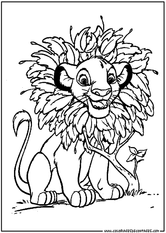 Disegno da colorare: Leone (Animali) #10312 - Pagine da Colorare Stampabili Gratuite