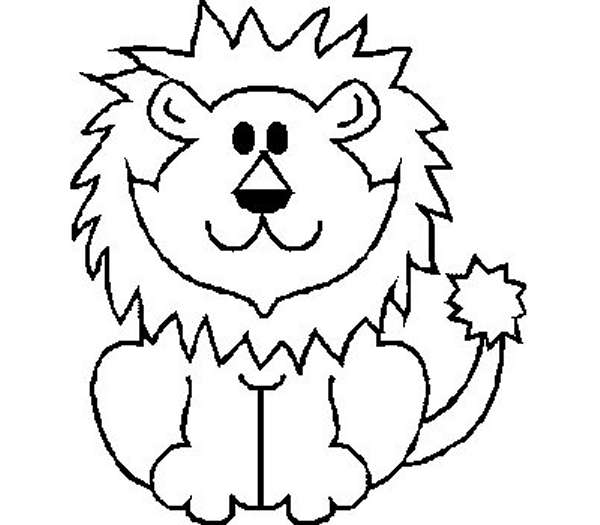 Disegno da colorare: Leone (Animali) #10324 - Pagine da Colorare Stampabili Gratuite