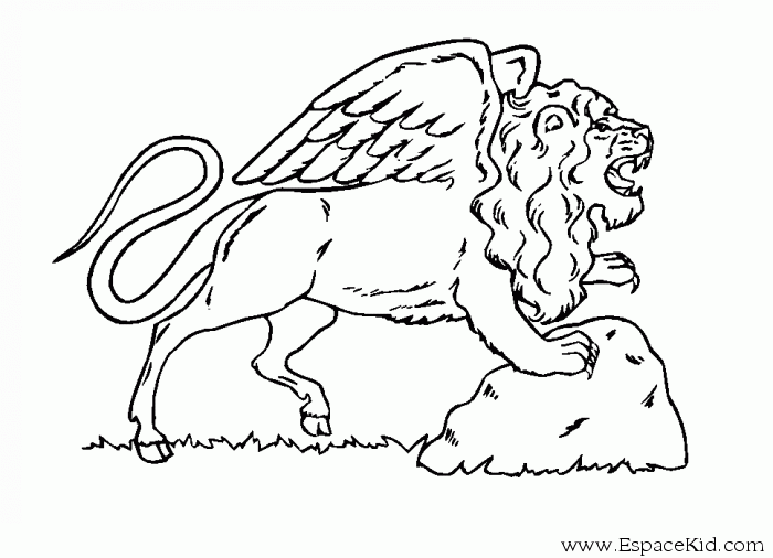Disegno da colorare: Leone (Animali) #10330 - Pagine da Colorare Stampabili Gratuite