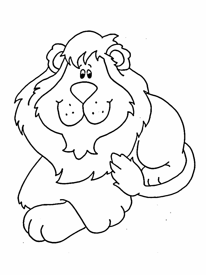 Disegno da colorare: Leone (Animali) #10333 - Pagine da Colorare Stampabili Gratuite