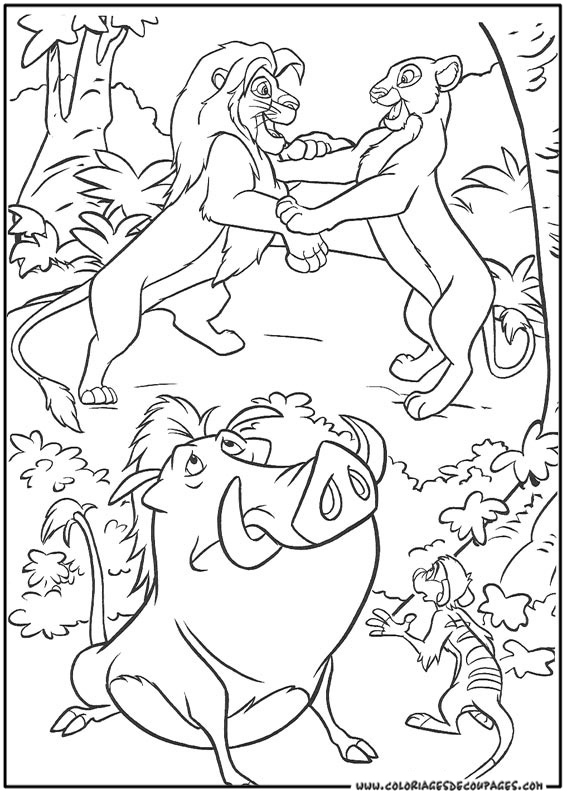 Disegno da colorare: Leone (Animali) #10390 - Pagine da Colorare Stampabili Gratuite