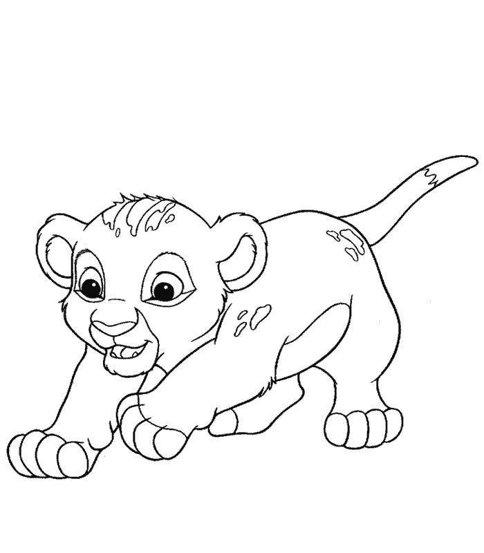 Disegno da colorare: Leone (Animali) #10403 - Pagine da Colorare Stampabili Gratuite