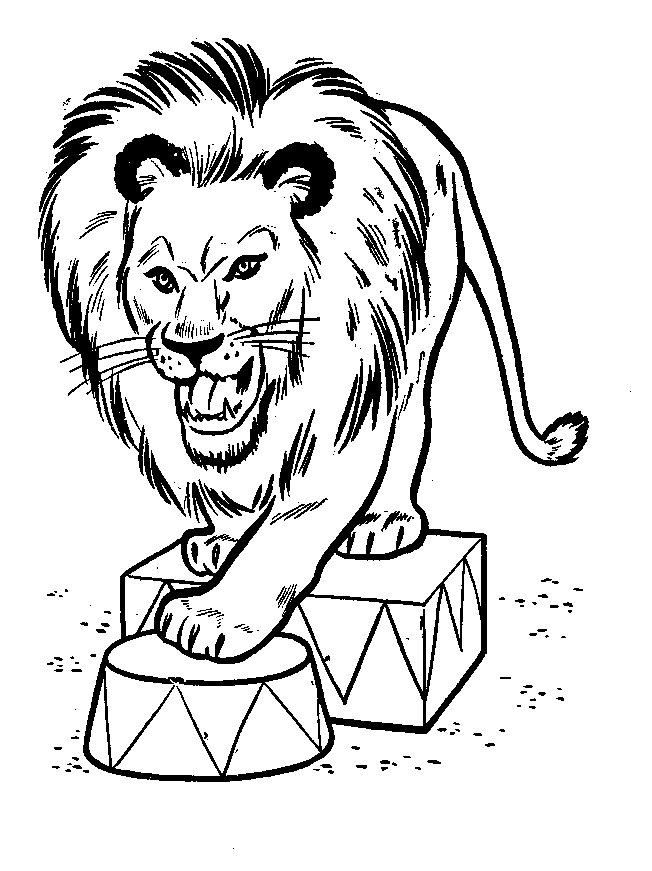 Disegno da colorare: Leone (Animali) #10406 - Pagine da Colorare Stampabili Gratuite
