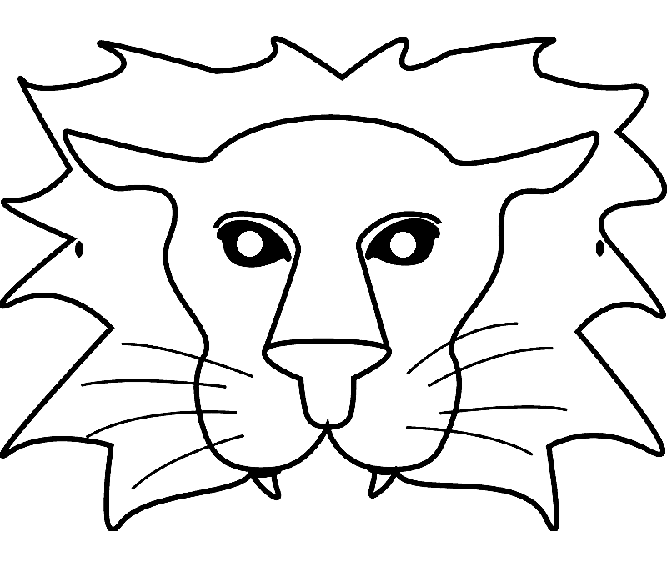 Disegno da colorare: Leone (Animali) #10414 - Pagine da Colorare Stampabili Gratuite