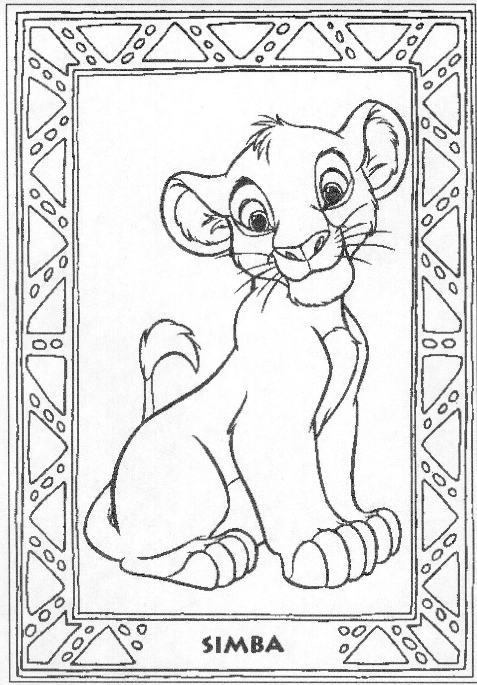 Disegno da colorare: Leone (Animali) #10429 - Pagine da Colorare Stampabili Gratuite