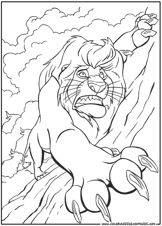 Disegno da colorare: Leone (Animali) #10436 - Pagine da Colorare Stampabili Gratuite