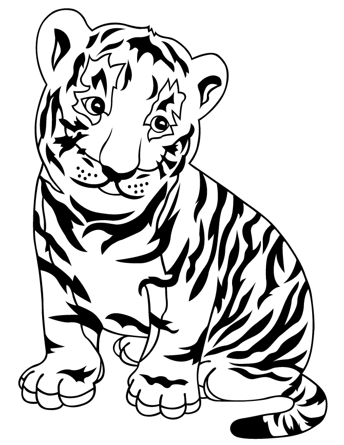 Disegno da colorare: Leopardo (Animali) #9767 - Pagine da Colorare Stampabili Gratuite