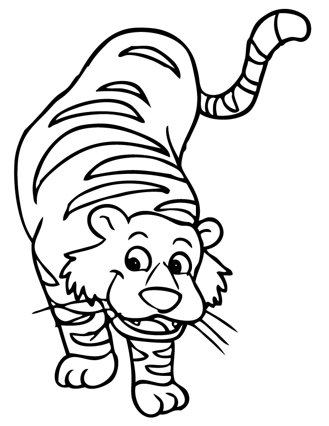 Disegno da colorare: Leopardo (Animali) #9847 - Pagine da Colorare Stampabili Gratuite