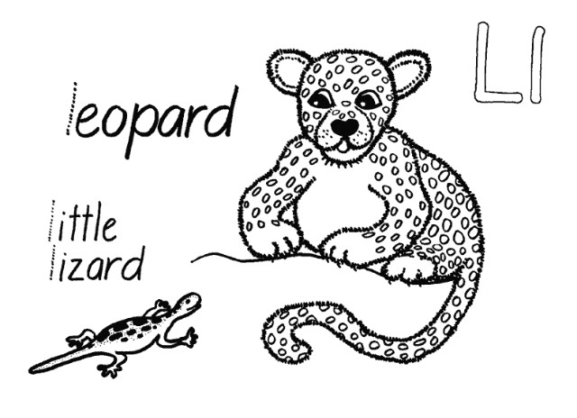 Disegno da colorare: Leopardo (Animali) #9871 - Pagine da Colorare Stampabili Gratuite