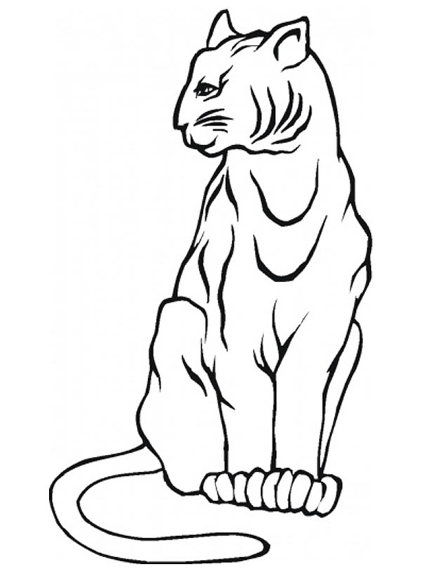 Disegno da colorare: Lince (Animali) #10793 - Pagine da Colorare Stampabili Gratuite