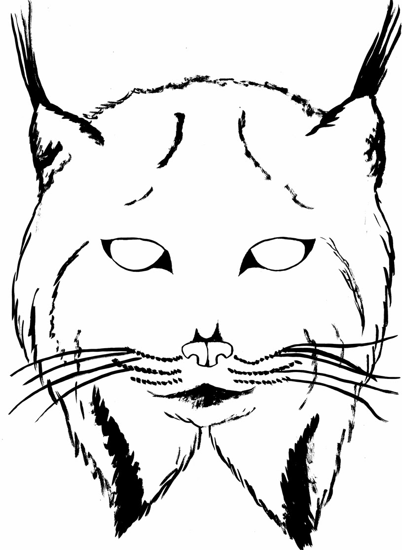 Disegno da colorare: Lince (Animali) #10873 - Pagine da Colorare Stampabili Gratuite