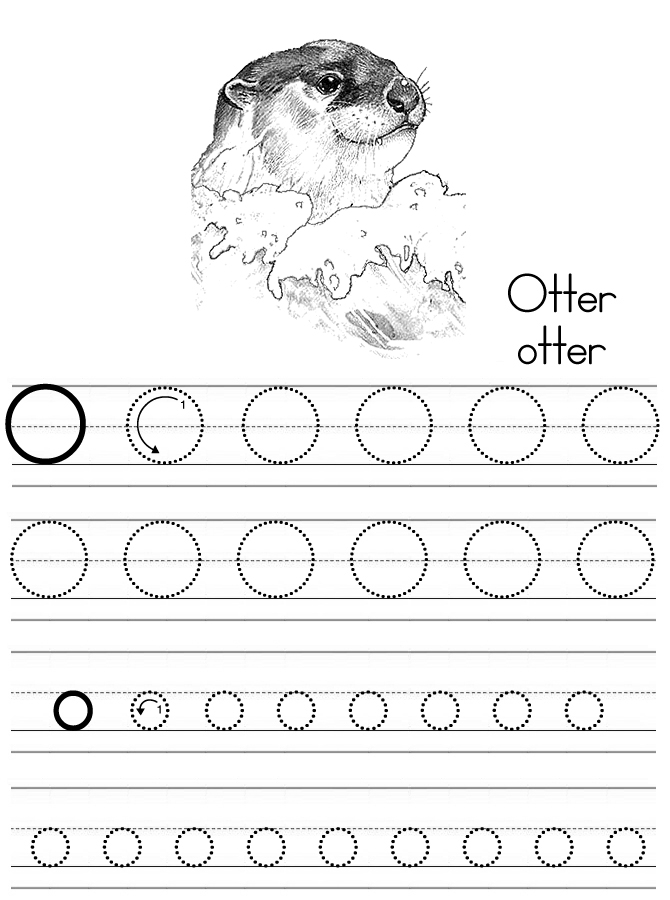 Disegno da colorare: Lontra (Animali) #10753 - Pagine da Colorare Stampabili Gratuite
