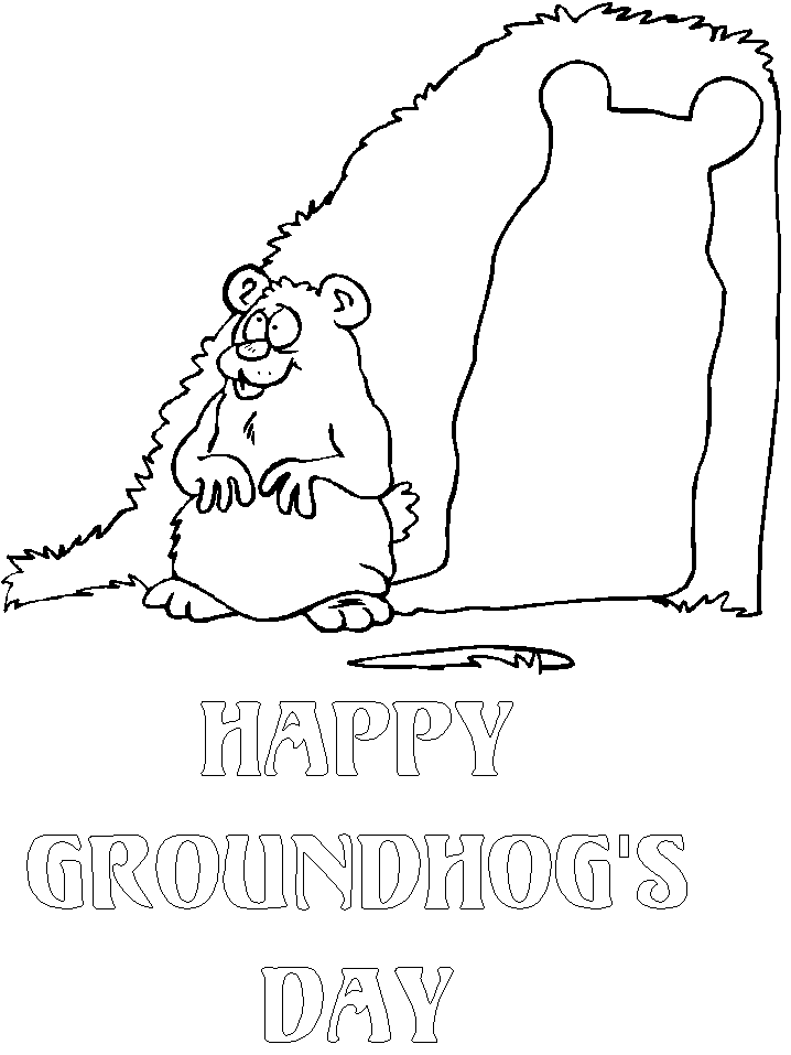 Disegno da colorare: Marmotta (Animali) #10993 - Pagine da Colorare Stampabili Gratuite