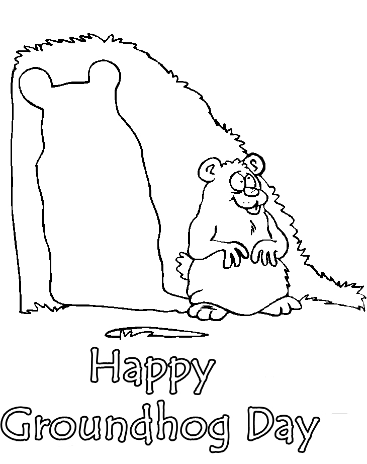 Disegno da colorare: Marmotta (Animali) #11026 - Pagine da Colorare Stampabili Gratuite
