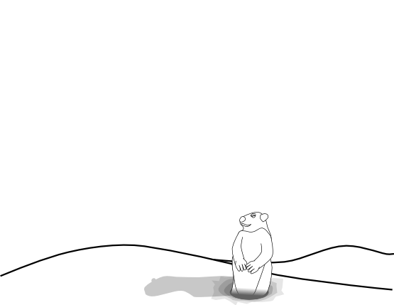 Disegno da colorare: Marmotta (Animali) #11084 - Pagine da Colorare Stampabili Gratuite